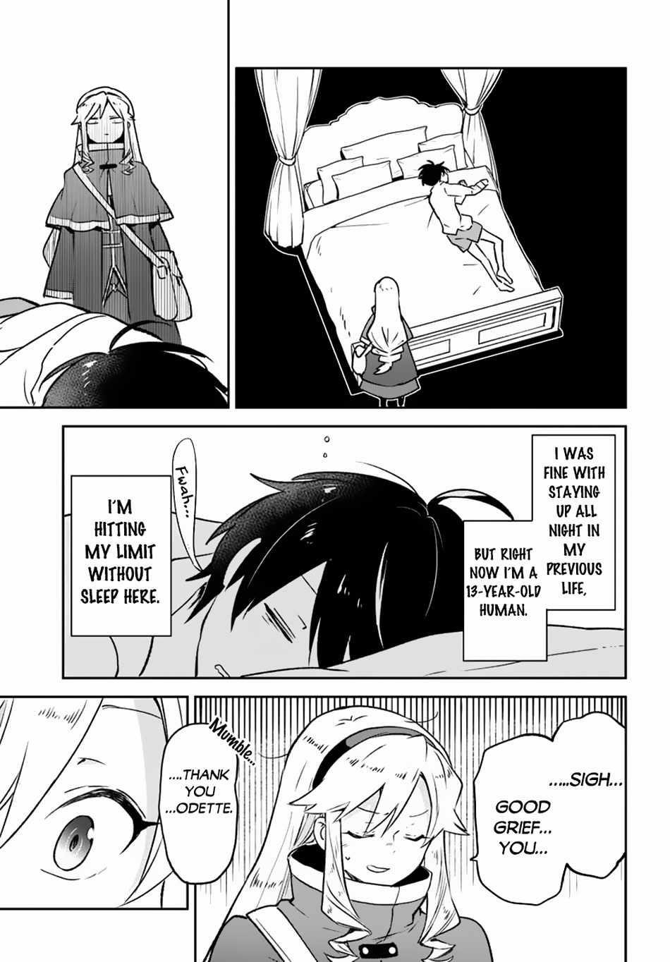 The Demon King of the Frontier Life, Reincarnated to Become the Strongest MageT Chapter 44 - Page 19 in English