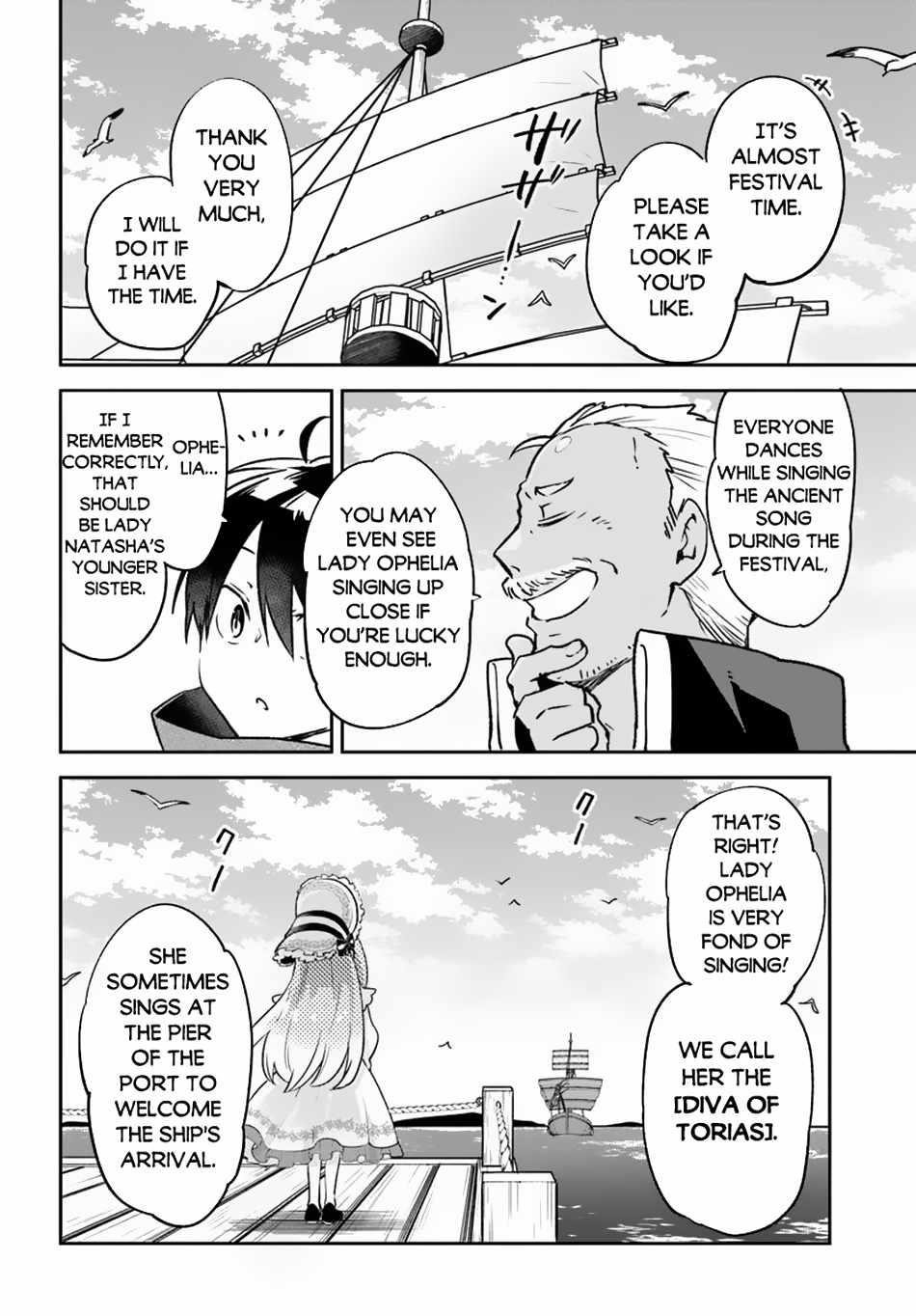 The Demon King of the Frontier Life, Reincarnated to Become the Strongest MageT Chapter 44 - Page 36 in English