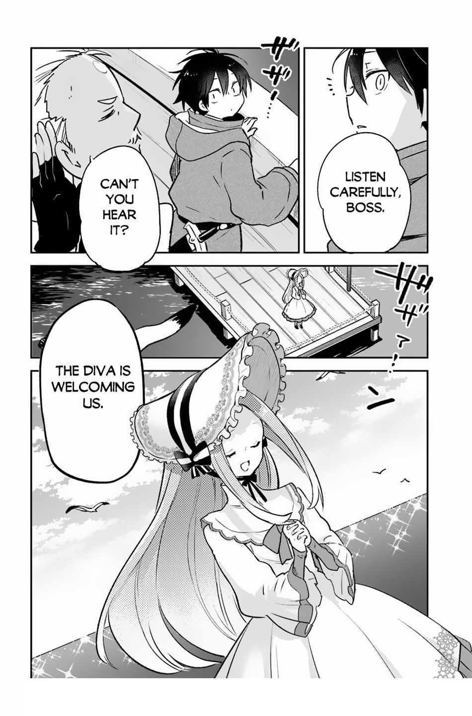 The Demon King of the Frontier Life, Reincarnated to Become the Strongest MageT Chapter 44 - Page 39 in English