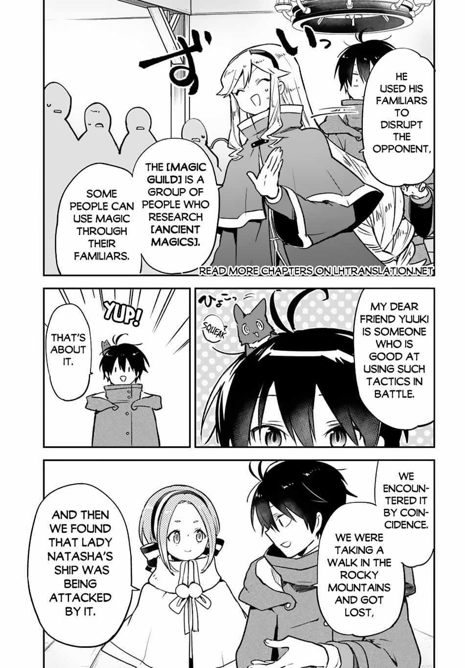 The Demon King of the Frontier Life, Reincarnated to Become the Strongest MageT Chapter 44 - Page 5 in English