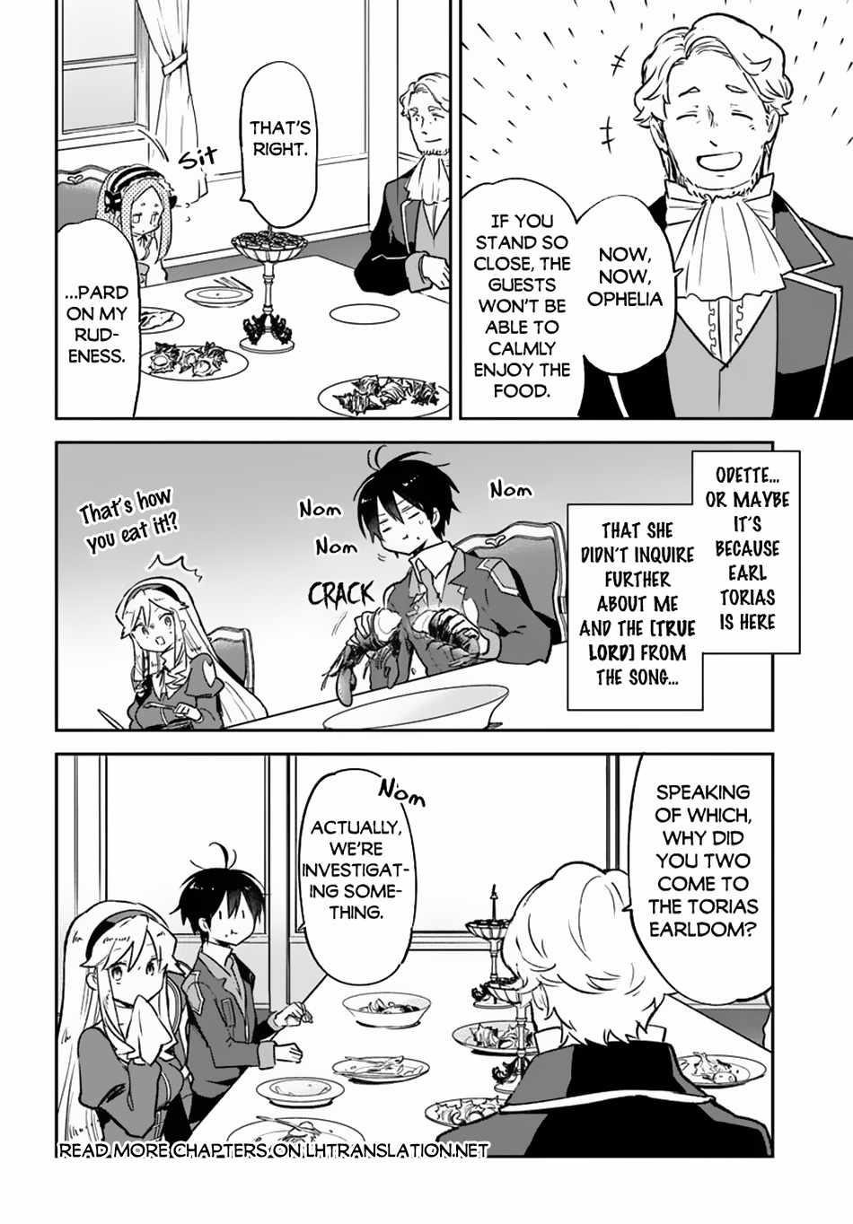 The Demon King of the Frontier Life, Reincarnated to Become the Strongest MageT Chapter 45 - Page 19 in English