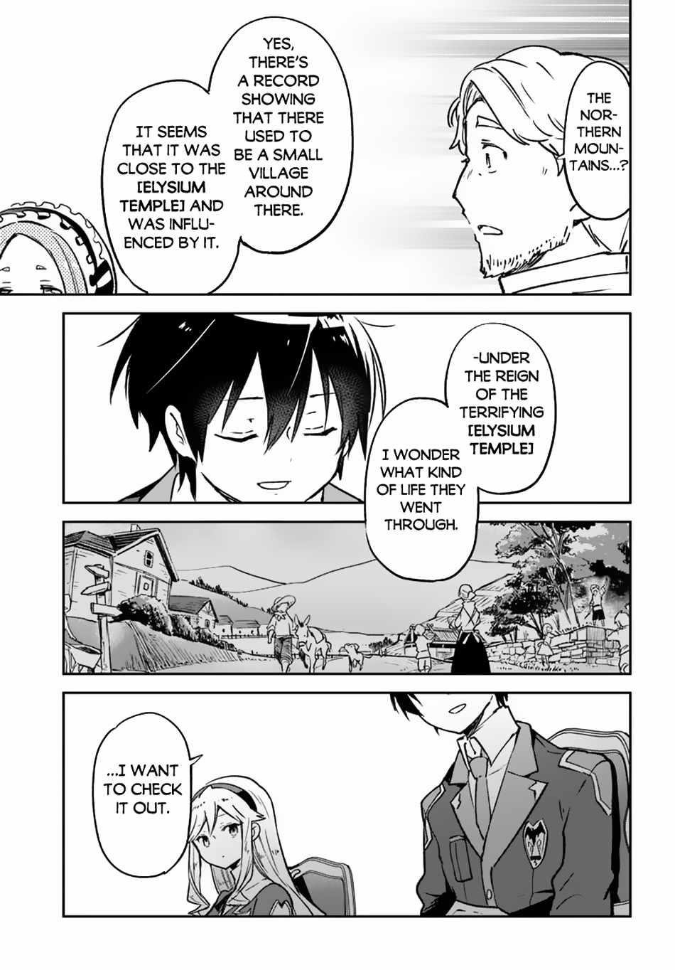 The Demon King of the Frontier Life, Reincarnated to Become the Strongest MageT Chapter 45 - Page 22 in English