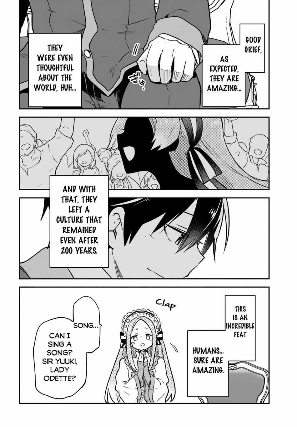 The Demon King of the Frontier Life, Reincarnated to Become the Strongest MageT Chapter 45 - Page 27 in English