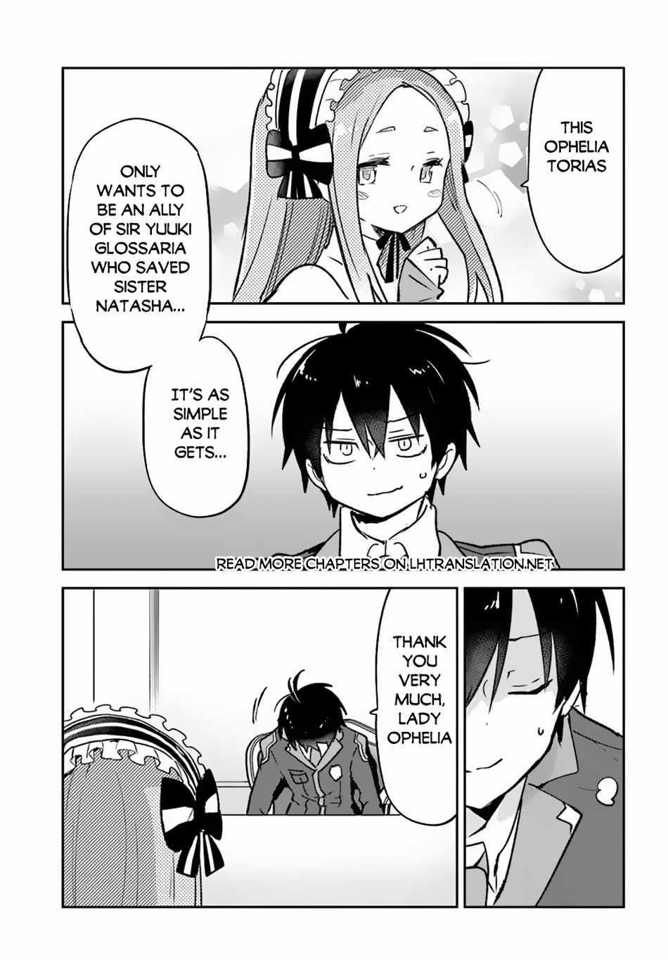 The Demon King of the Frontier Life, Reincarnated to Become the Strongest MageT Chapter 45 - Page 38 in English