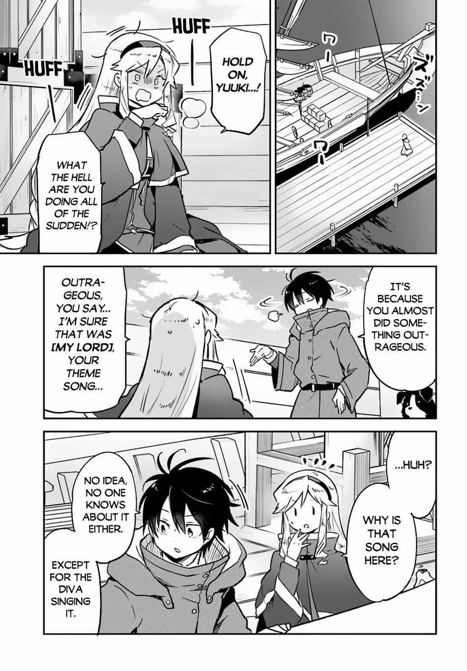 The Demon King of the Frontier Life, Reincarnated to Become the Strongest MageT Chapter 45 - Page 8 in English
