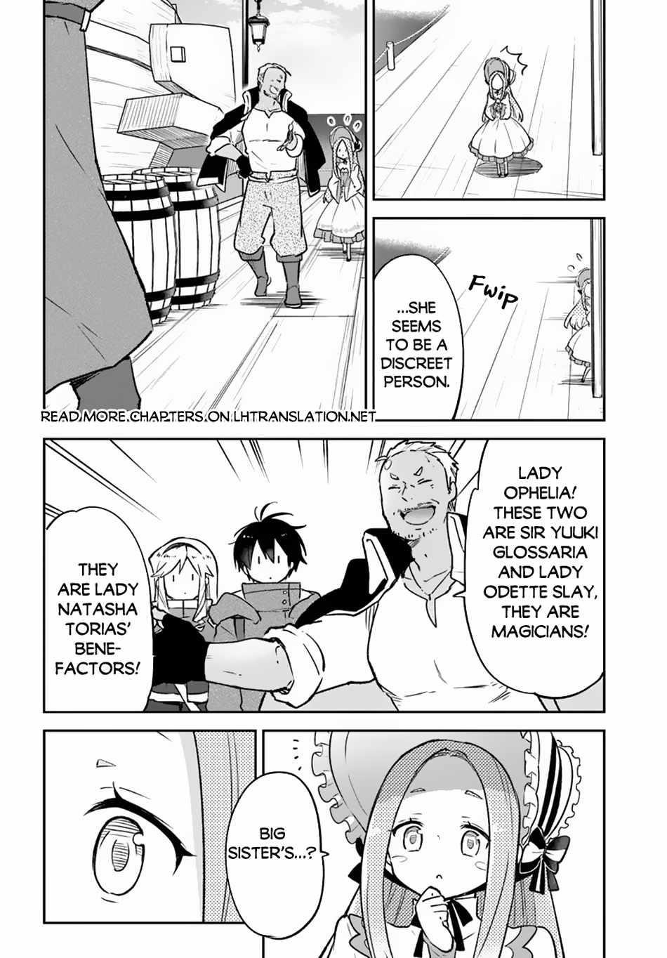 The Demon King of the Frontier Life, Reincarnated to Become the Strongest MageT Chapter 45 - Page 9 in English