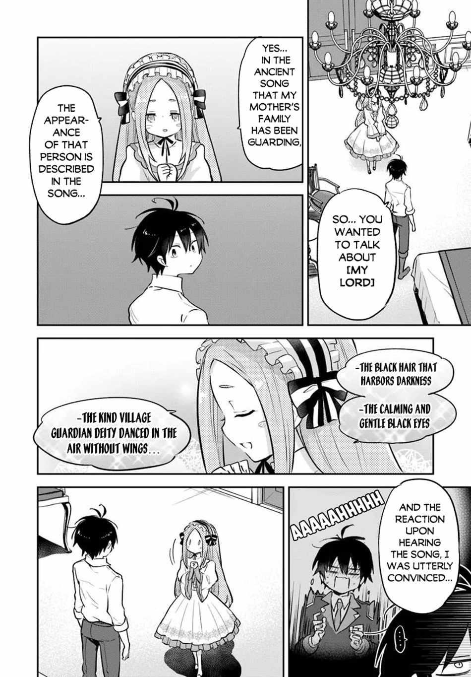 The Demon King of the Frontier Life, Reincarnated to Become the Strongest MageT Chapter 46 - Page 10 in English