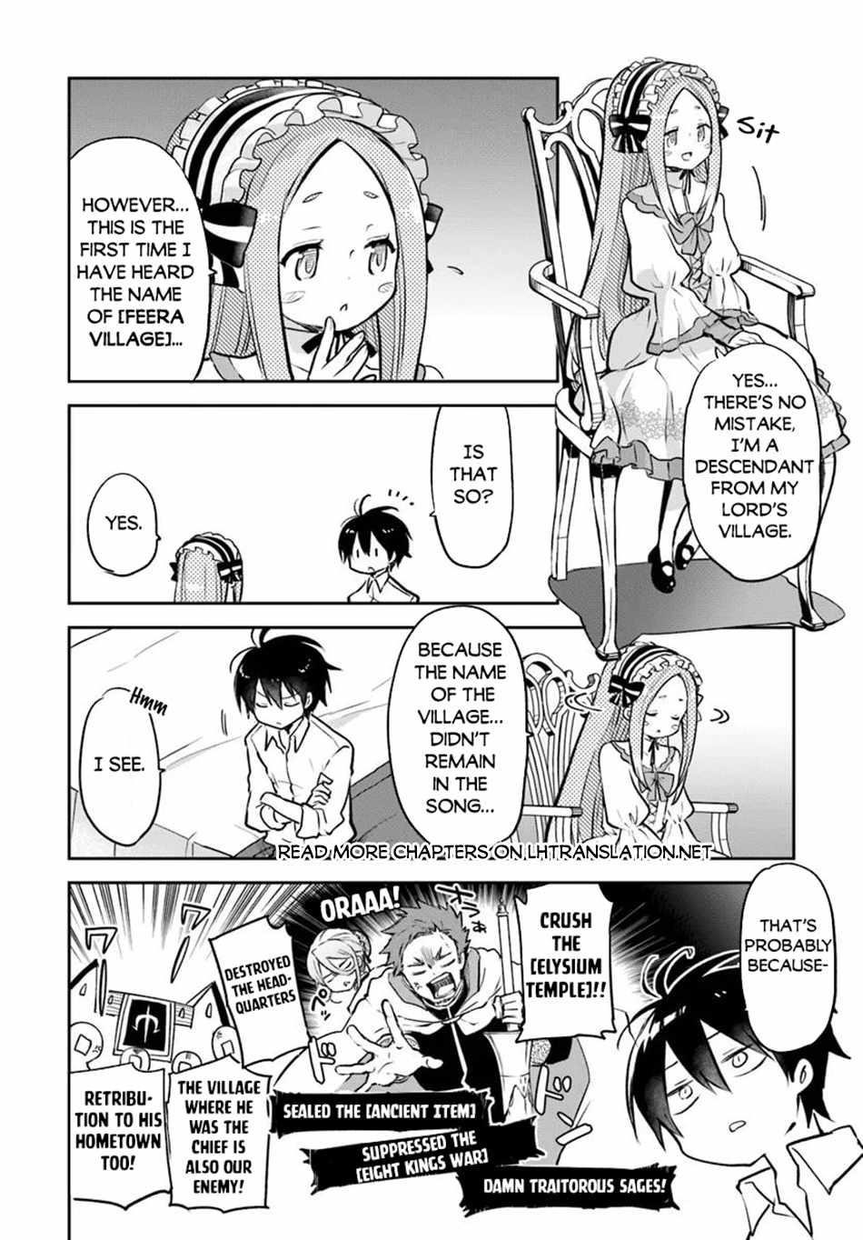 The Demon King of the Frontier Life, Reincarnated to Become the Strongest MageT Chapter 46 - Page 14 in English