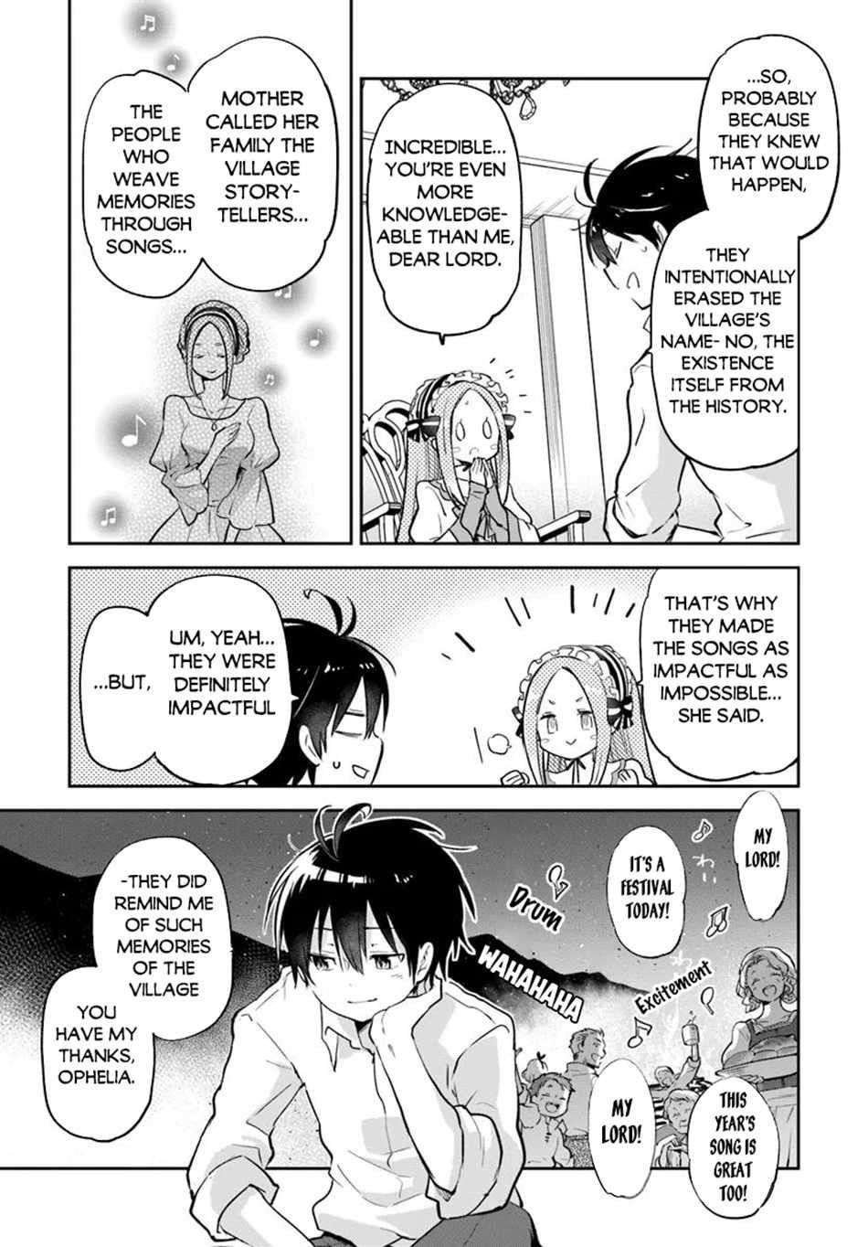 The Demon King of the Frontier Life, Reincarnated to Become the Strongest MageT Chapter 46 - Page 15 in English
