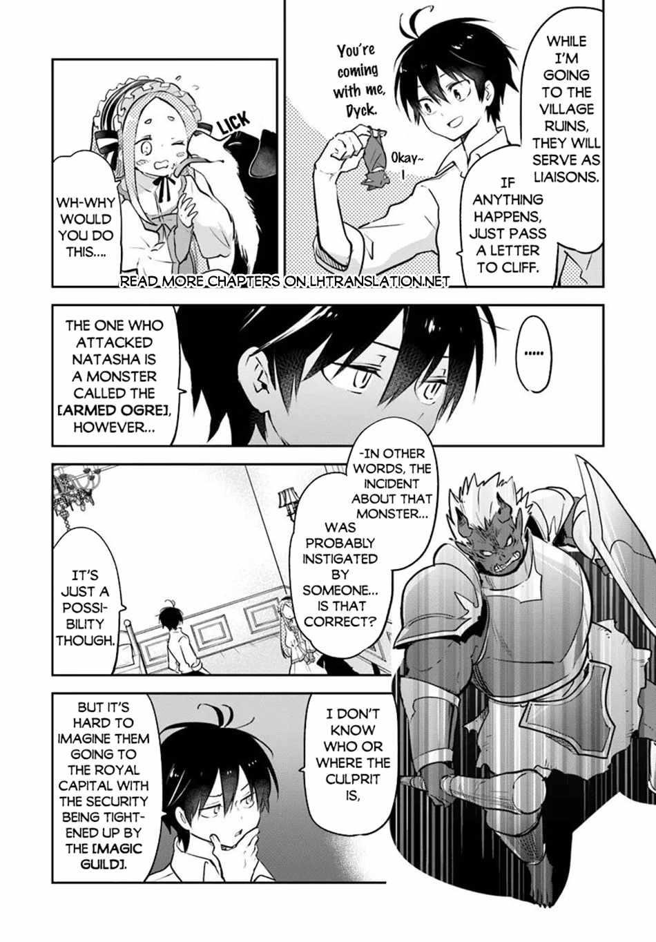 The Demon King of the Frontier Life, Reincarnated to Become the Strongest MageT Chapter 46 - Page 21 in English