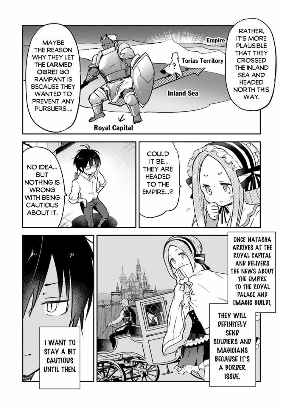 The Demon King of the Frontier Life, Reincarnated to Become the Strongest MageT Chapter 46 - Page 22 in English
