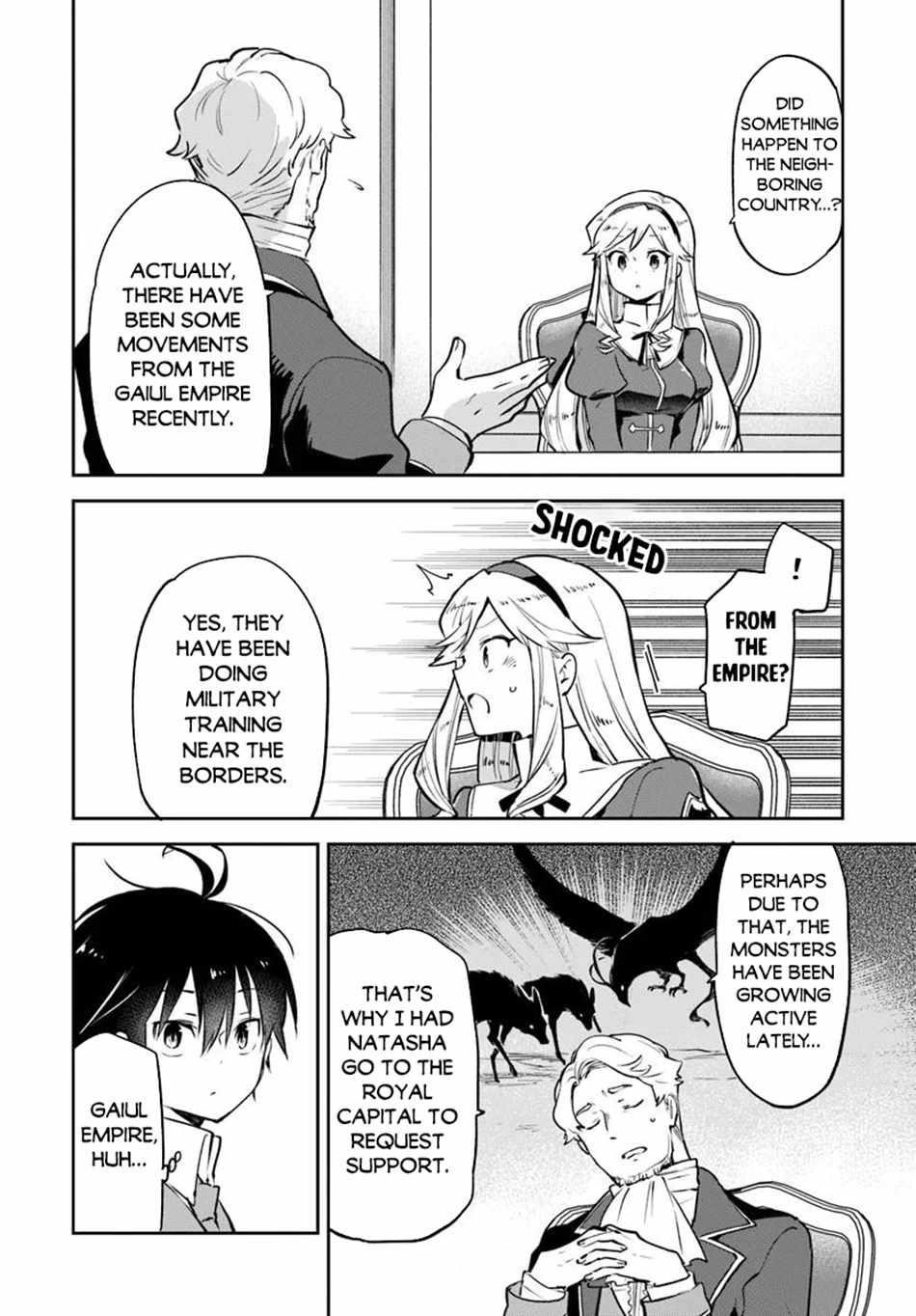The Demon King of the Frontier Life, Reincarnated to Become the Strongest MageT Chapter 46 - Page 4 in English