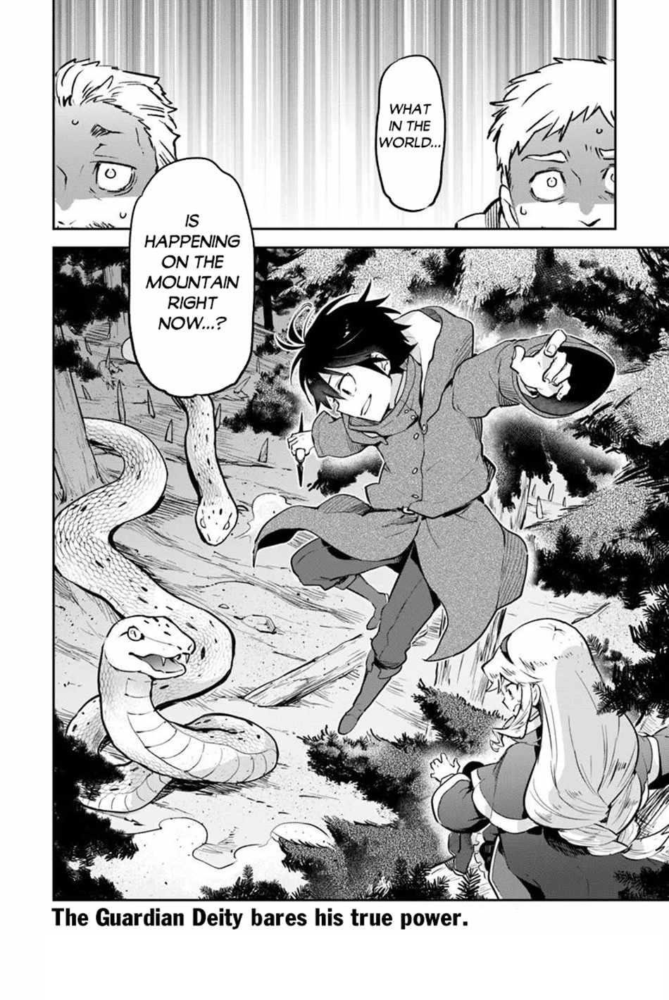 The Demon King of the Frontier Life, Reincarnated to Become the Strongest MageT Chapter 46 - Page 40 in English