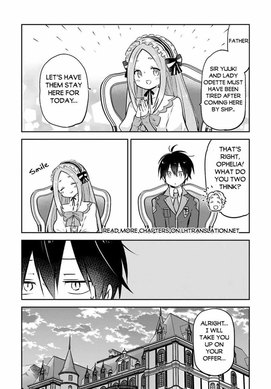 The Demon King of the Frontier Life, Reincarnated to Become the Strongest MageT Chapter 46 - Page 7 in English