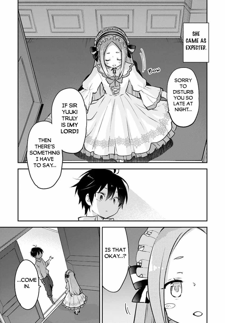 The Demon King of the Frontier Life, Reincarnated to Become the Strongest MageT Chapter 46 - Page 9 in English