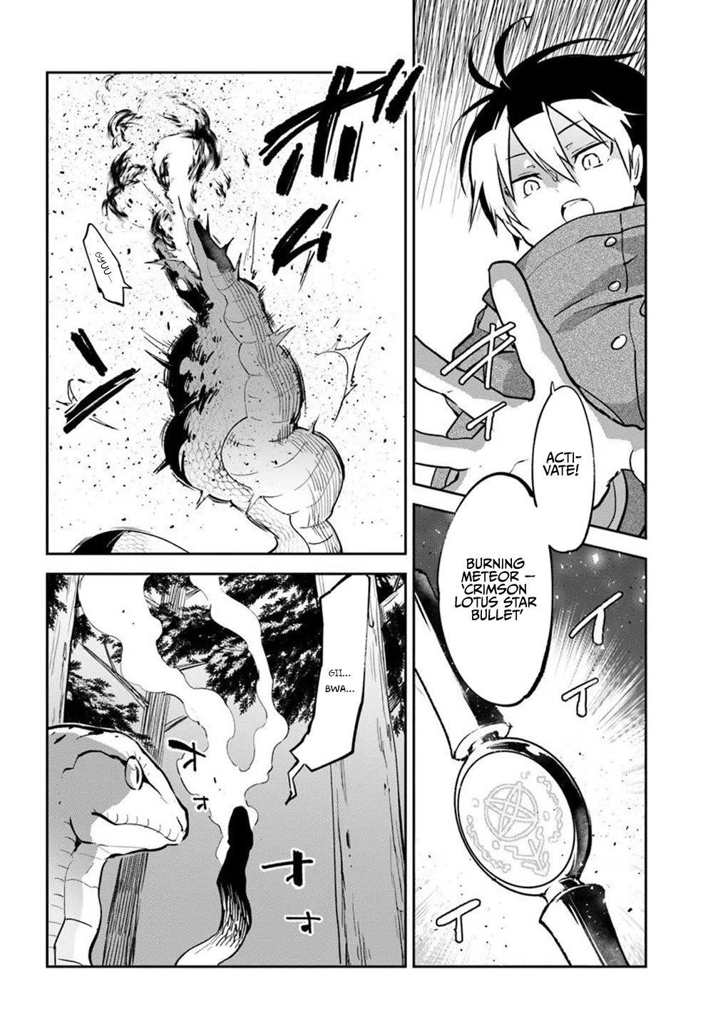 The Demon King of the Frontier Life, Reincarnated to Become the Strongest MageT Chapter 47 - Page 10 in English