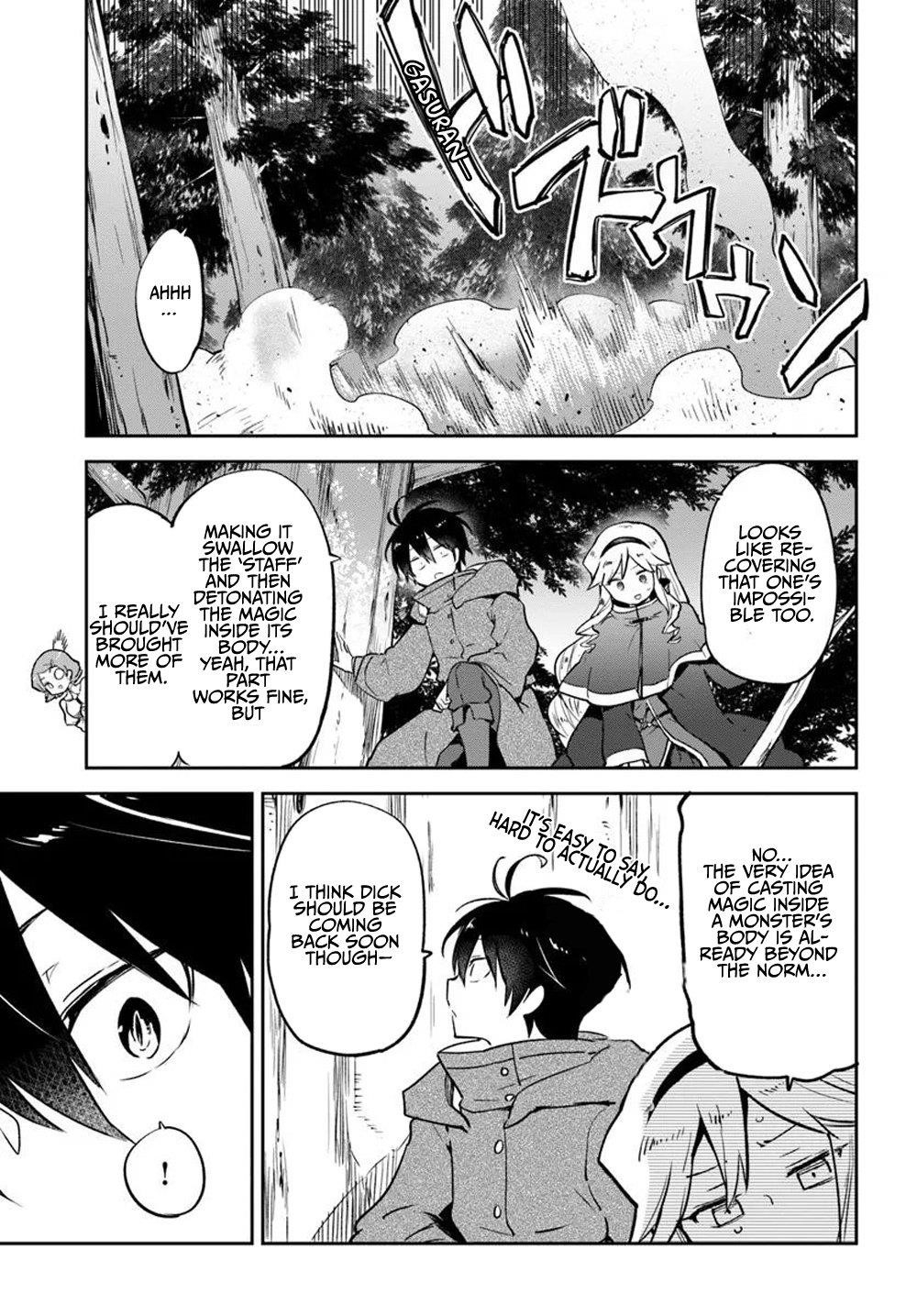 The Demon King of the Frontier Life, Reincarnated to Become the Strongest MageT Chapter 47 - Page 11 in English