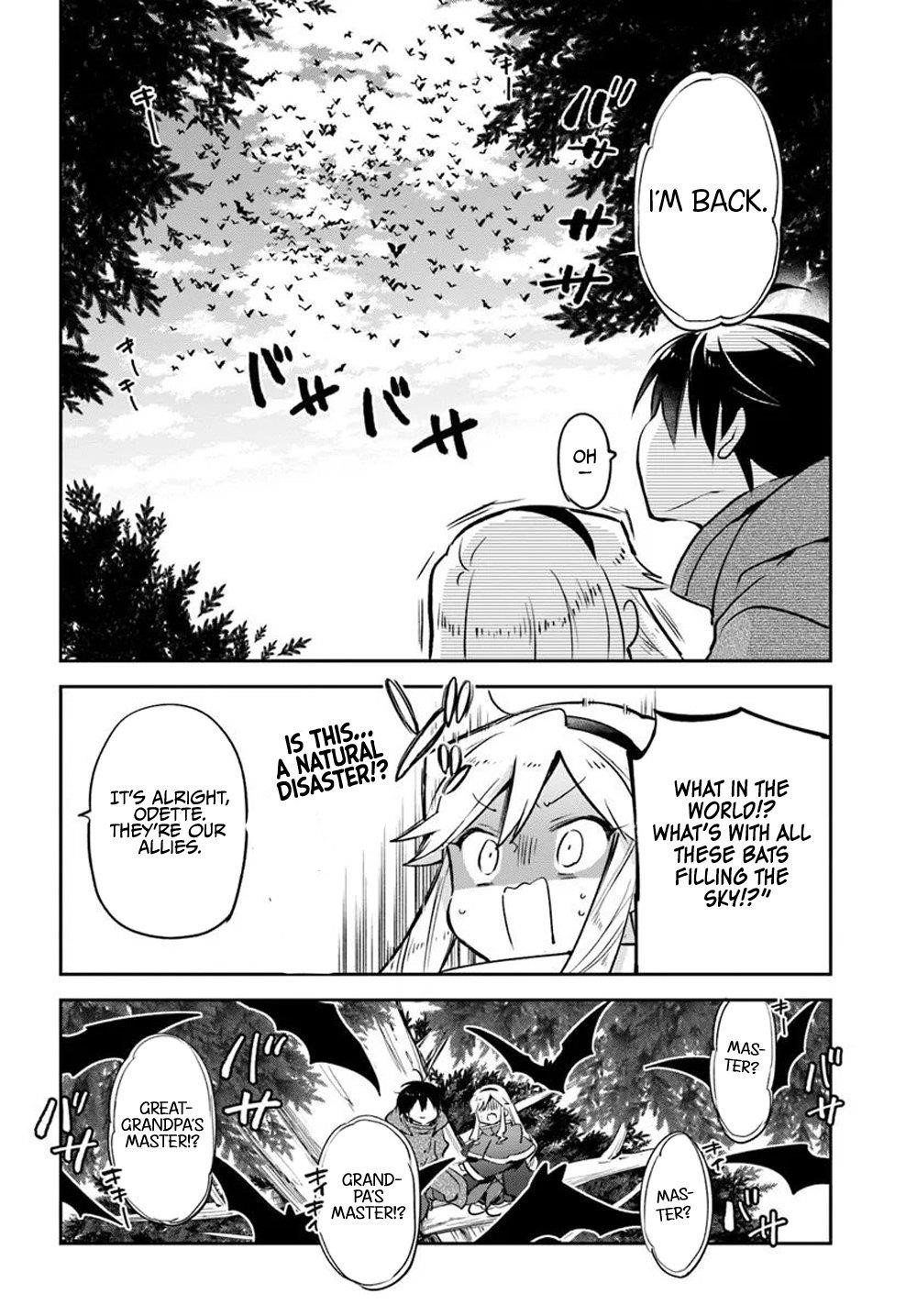 The Demon King of the Frontier Life, Reincarnated to Become the Strongest MageT Chapter 47 - Page 14 in English