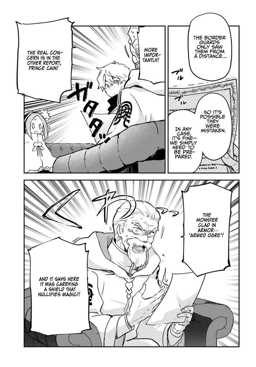 The Demon King of the Frontier Life, Reincarnated to Become the Strongest MageT Chapter 47 - Page 31 in English