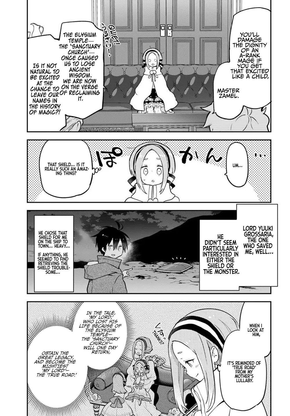 The Demon King of the Frontier Life, Reincarnated to Become the Strongest MageT Chapter 47 - Page 33 in English