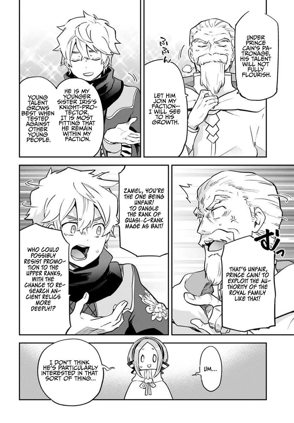 The Demon King of the Frontier Life, Reincarnated to Become the Strongest MageT Chapter 47 - Page 36 in English