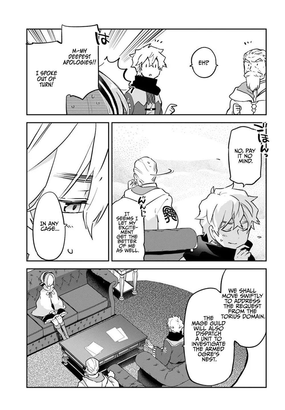 The Demon King of the Frontier Life, Reincarnated to Become the Strongest MageT Chapter 47 - Page 37 in English