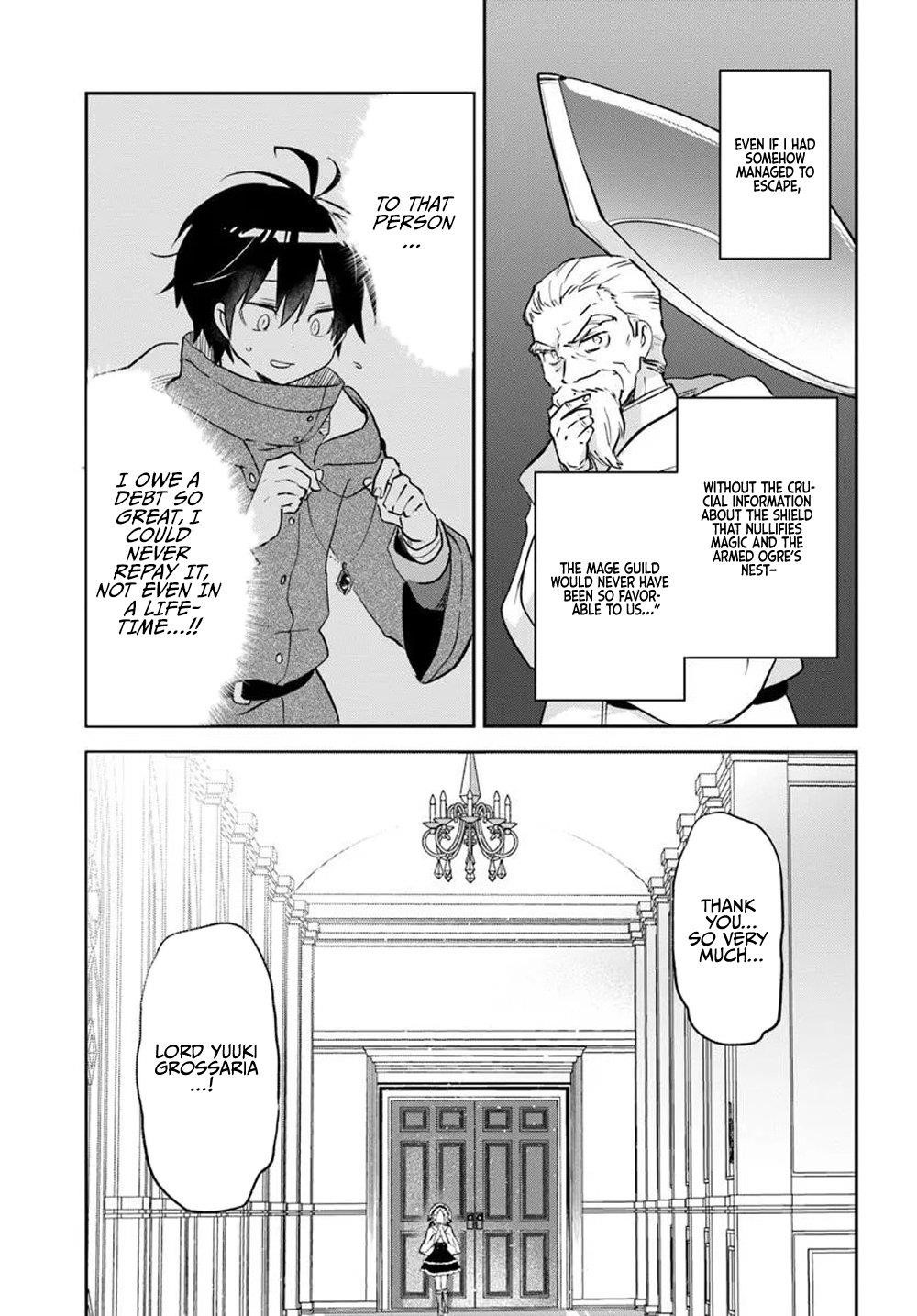 The Demon King of the Frontier Life, Reincarnated to Become the Strongest MageT Chapter 47 - Page 41 in English