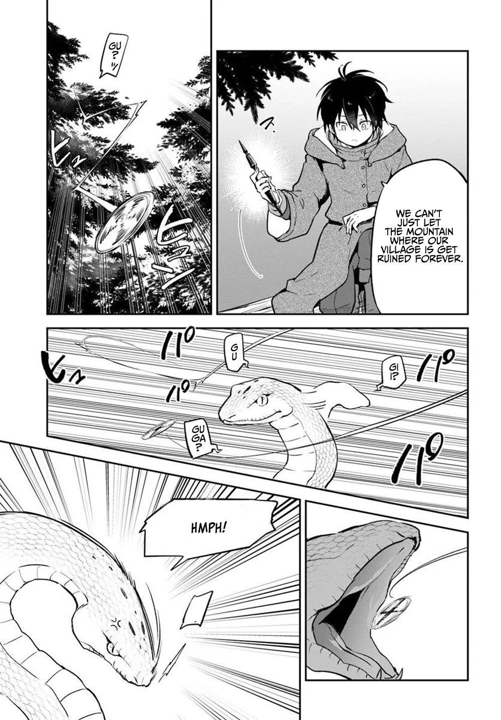 The Demon King of the Frontier Life, Reincarnated to Become the Strongest MageT Chapter 47 - Page 9 in English