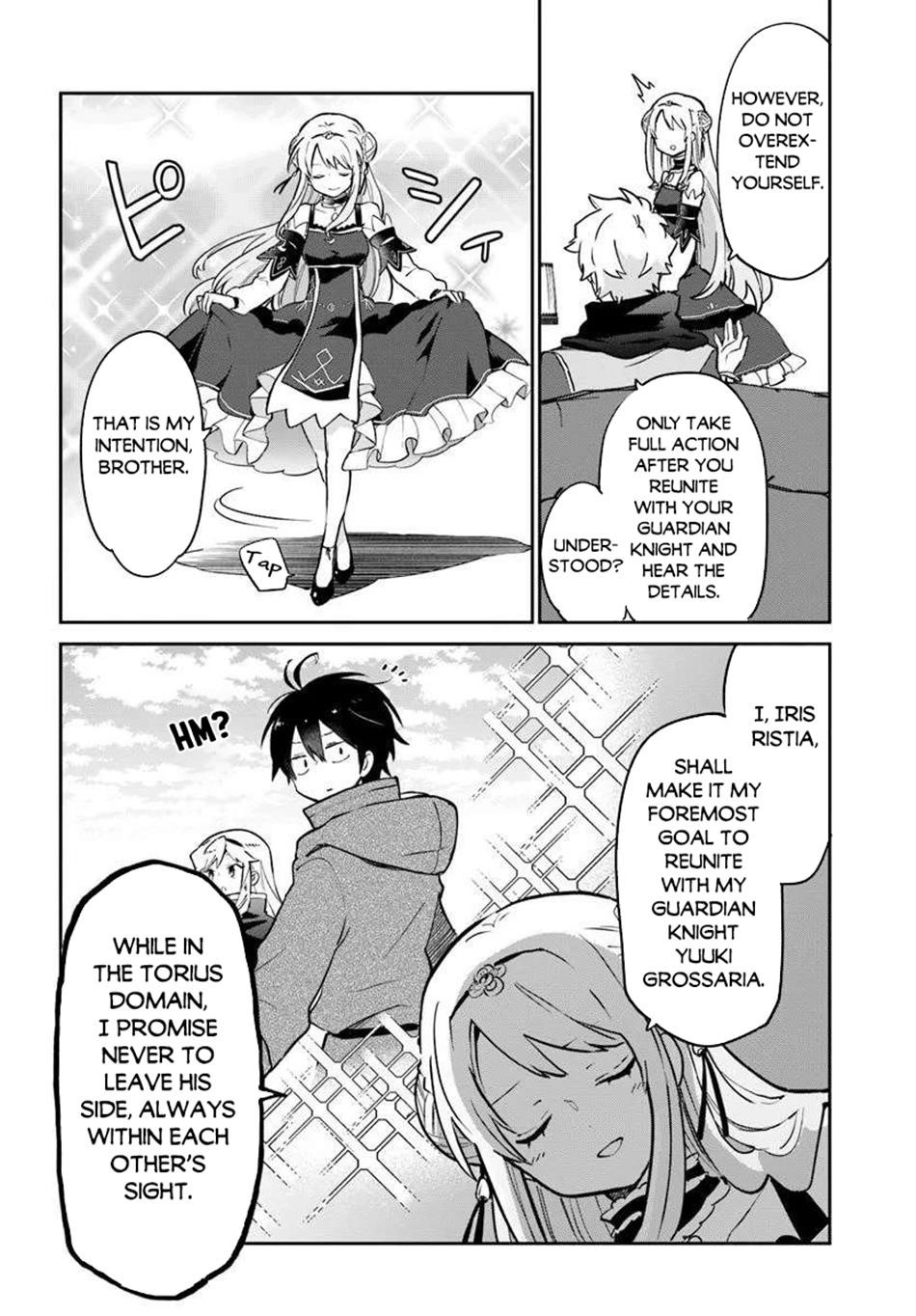 The Demon King of the Frontier Life, Reincarnated to Become the Strongest MageT Chapter 48 - Page 14 in English