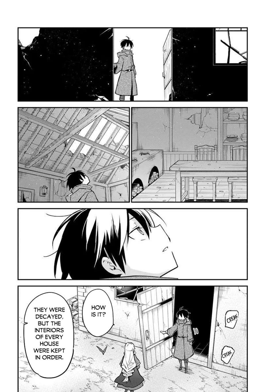 The Demon King of the Frontier Life, Reincarnated to Become the Strongest MageT Chapter 48 - Page 18 in English