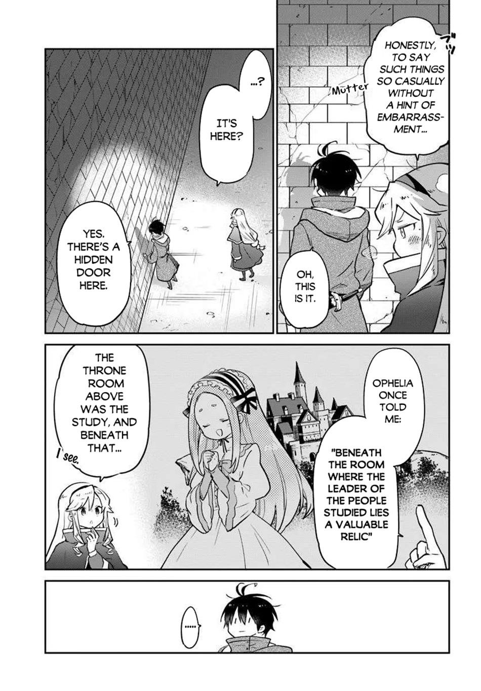 The Demon King of the Frontier Life, Reincarnated to Become the Strongest MageT Chapter 48 - Page 33 in English