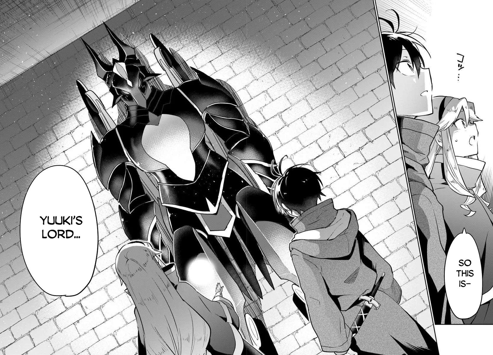 The Demon King of the Frontier Life, Reincarnated to Become the Strongest MageT Chapter 48 - Page 38 in English