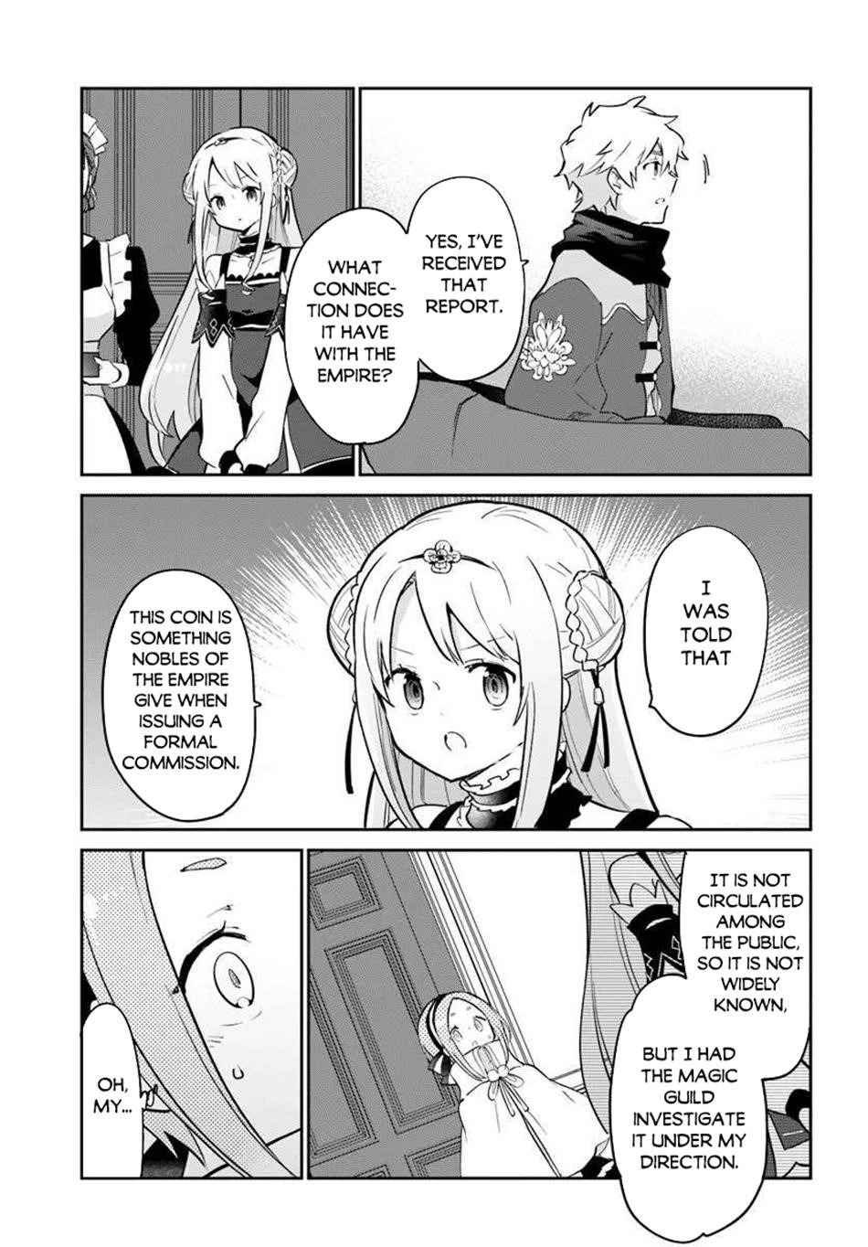 The Demon King of the Frontier Life, Reincarnated to Become the Strongest MageT Chapter 48 - Page 5 in English