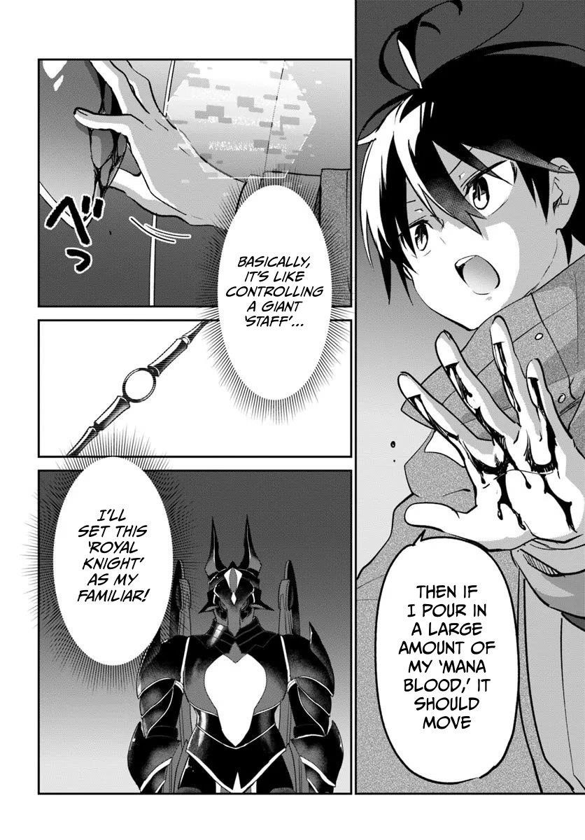 The Demon King of the Frontier Life, Reincarnated to Become the Strongest MageT Chapter 49 - Page 28 in English