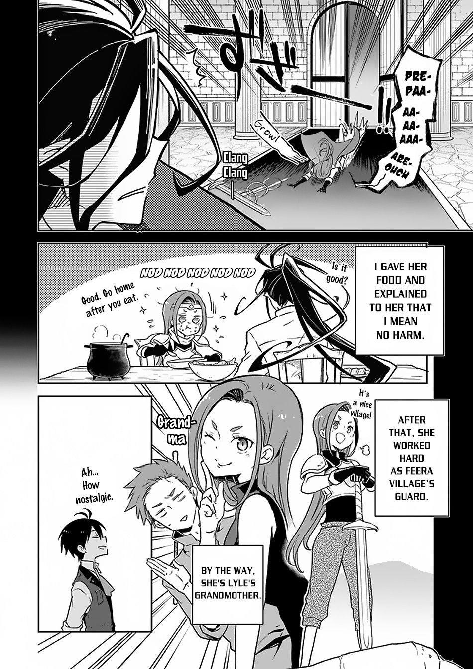 The Demon King of the Frontier Life, Reincarnated to Become the Strongest MageT Chapter 5 - Page 10 in English