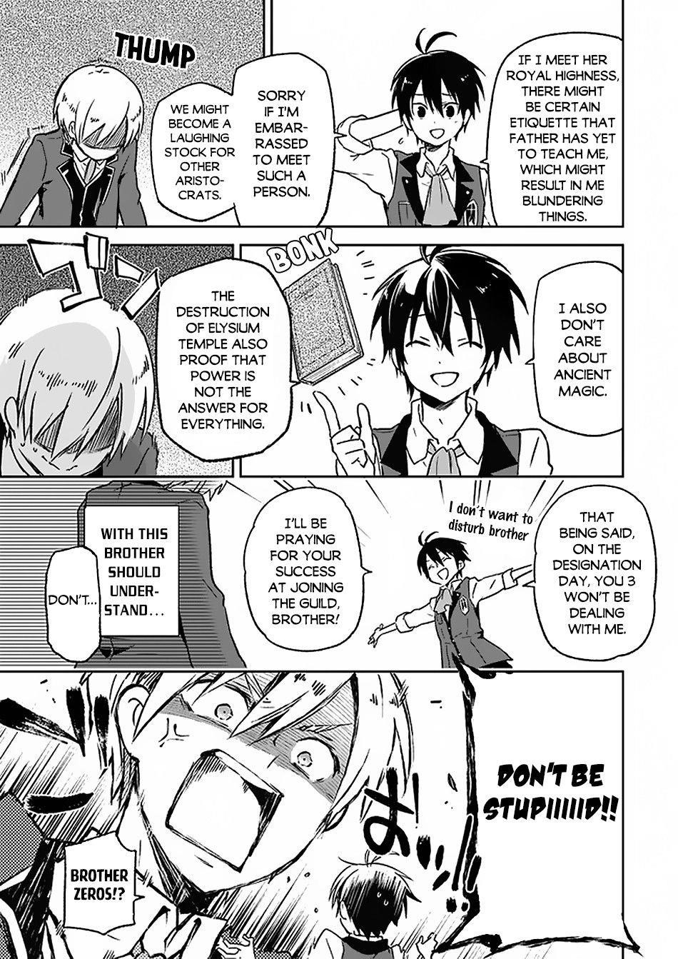 The Demon King of the Frontier Life, Reincarnated to Become the Strongest MageT Chapter 5 - Page 13 in English