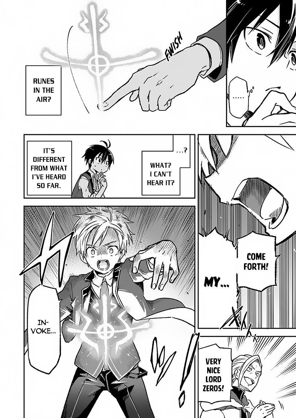 The Demon King of the Frontier Life, Reincarnated to Become the Strongest MageT Chapter 5 - Page 18 in English