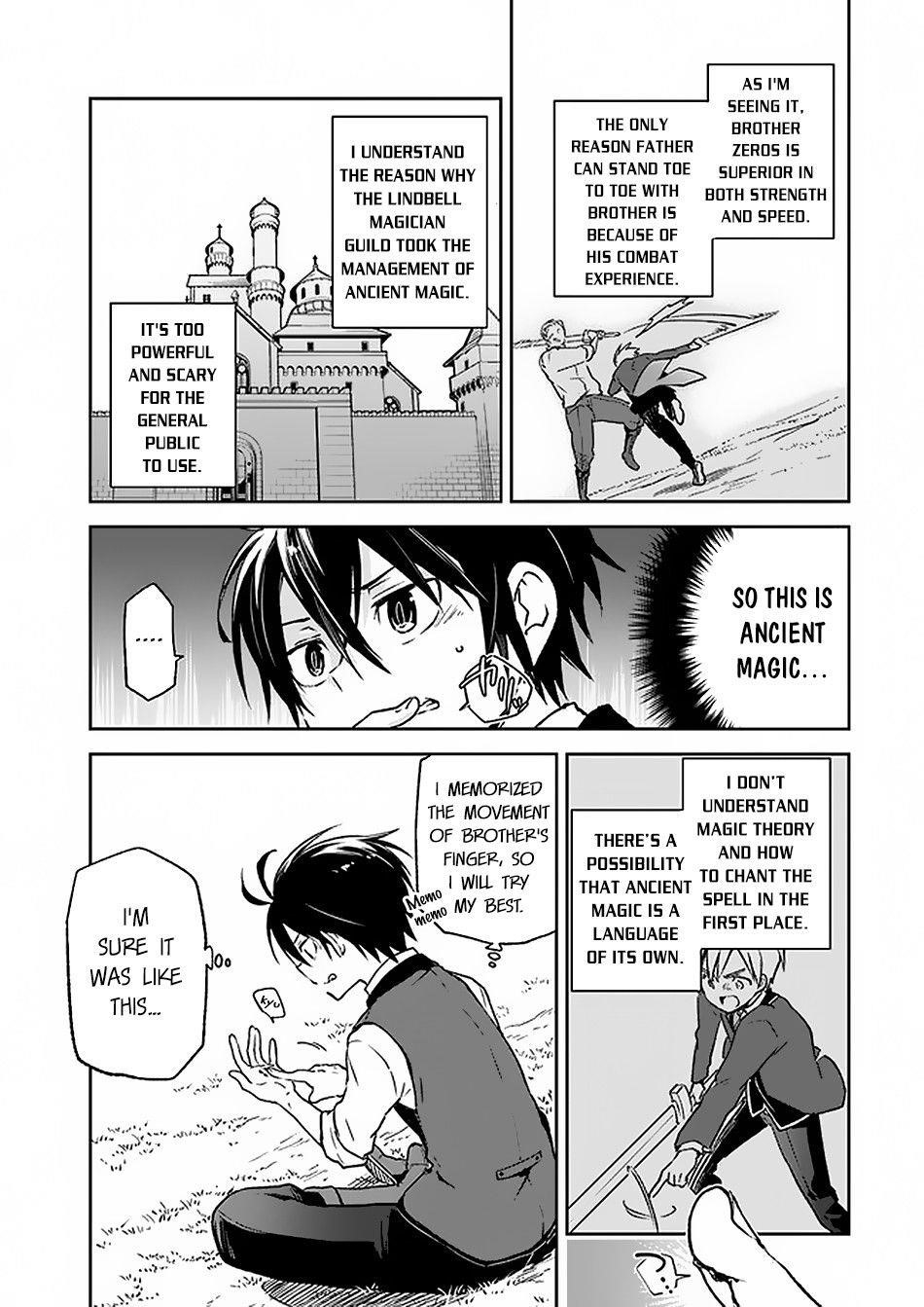 The Demon King of the Frontier Life, Reincarnated to Become the Strongest MageT Chapter 5 - Page 21 in English