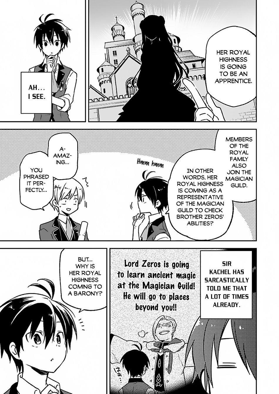 The Demon King of the Frontier Life, Reincarnated to Become the Strongest MageT Chapter 5 - Page 3 in English