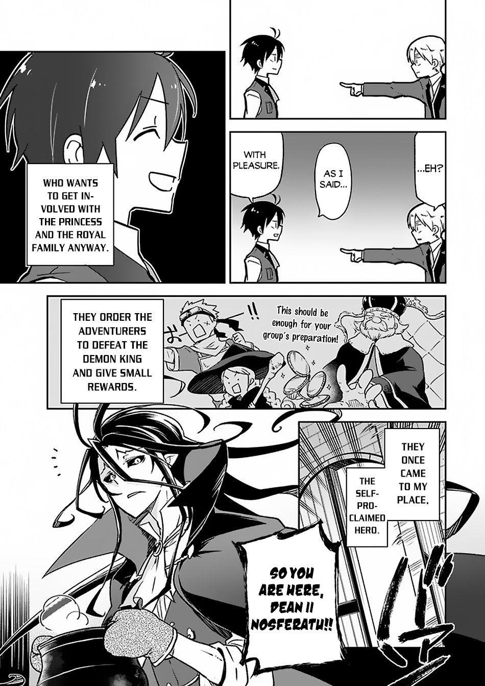 The Demon King of the Frontier Life, Reincarnated to Become the Strongest MageT Chapter 5 - Page 9 in English