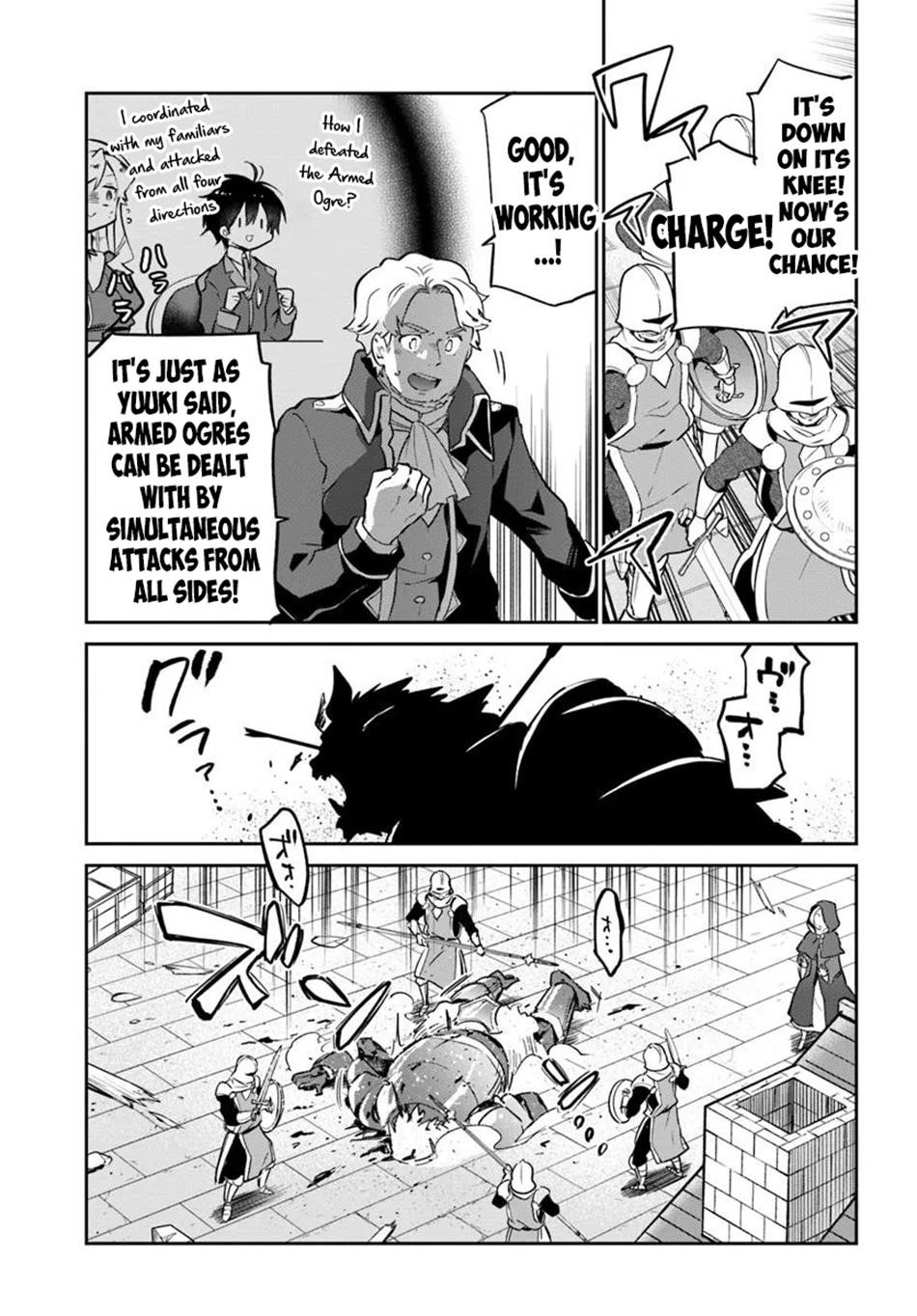 The Demon King of the Frontier Life, Reincarnated to Become the Strongest MageT Chapter 50 - Page 11 in English