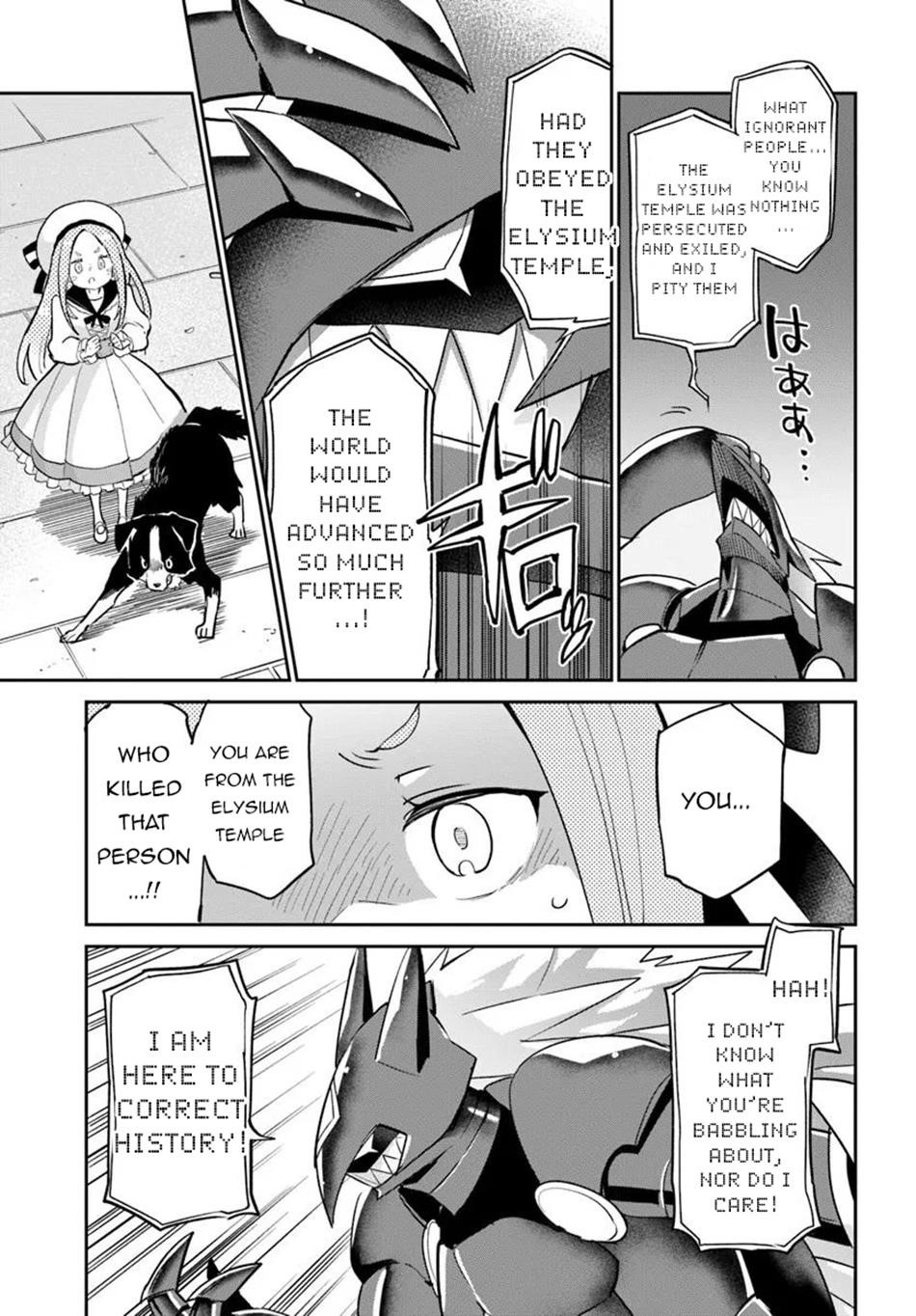 The Demon King of the Frontier Life, Reincarnated to Become the Strongest MageT Chapter 50 - Page 25 in English