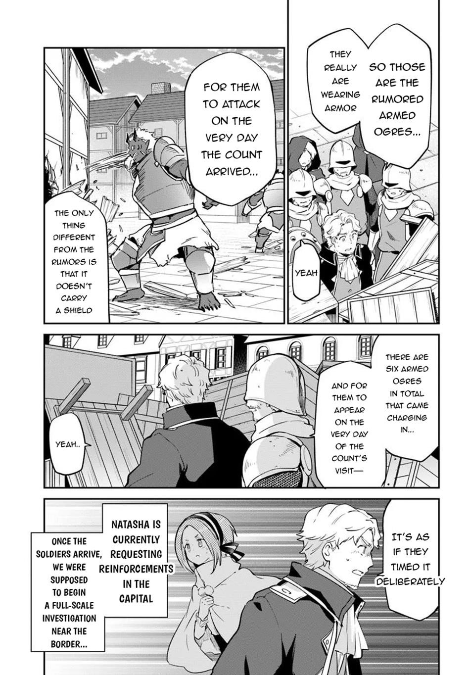 The Demon King of the Frontier Life, Reincarnated to Become the Strongest MageT Chapter 50 - Page 3 in English