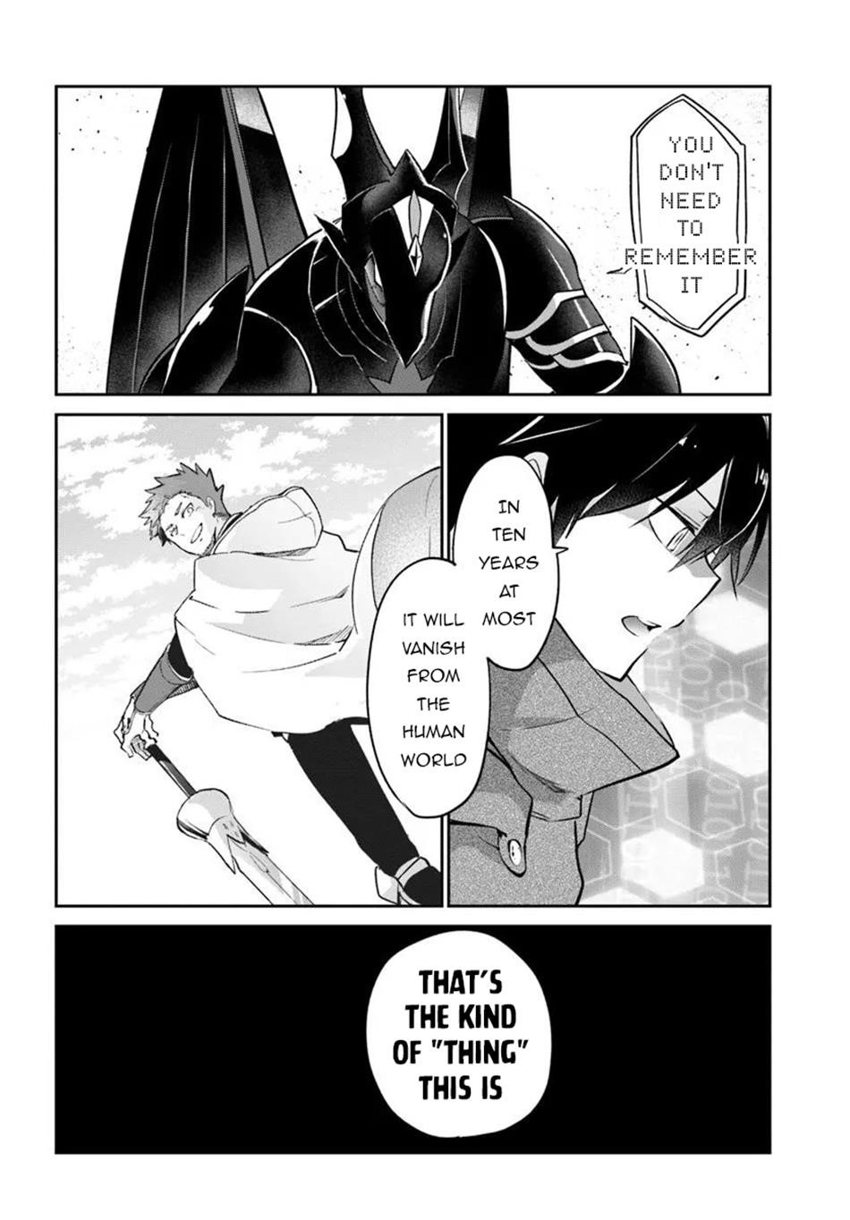 The Demon King of the Frontier Life, Reincarnated to Become the Strongest MageT Chapter 50 - Page 42 in English