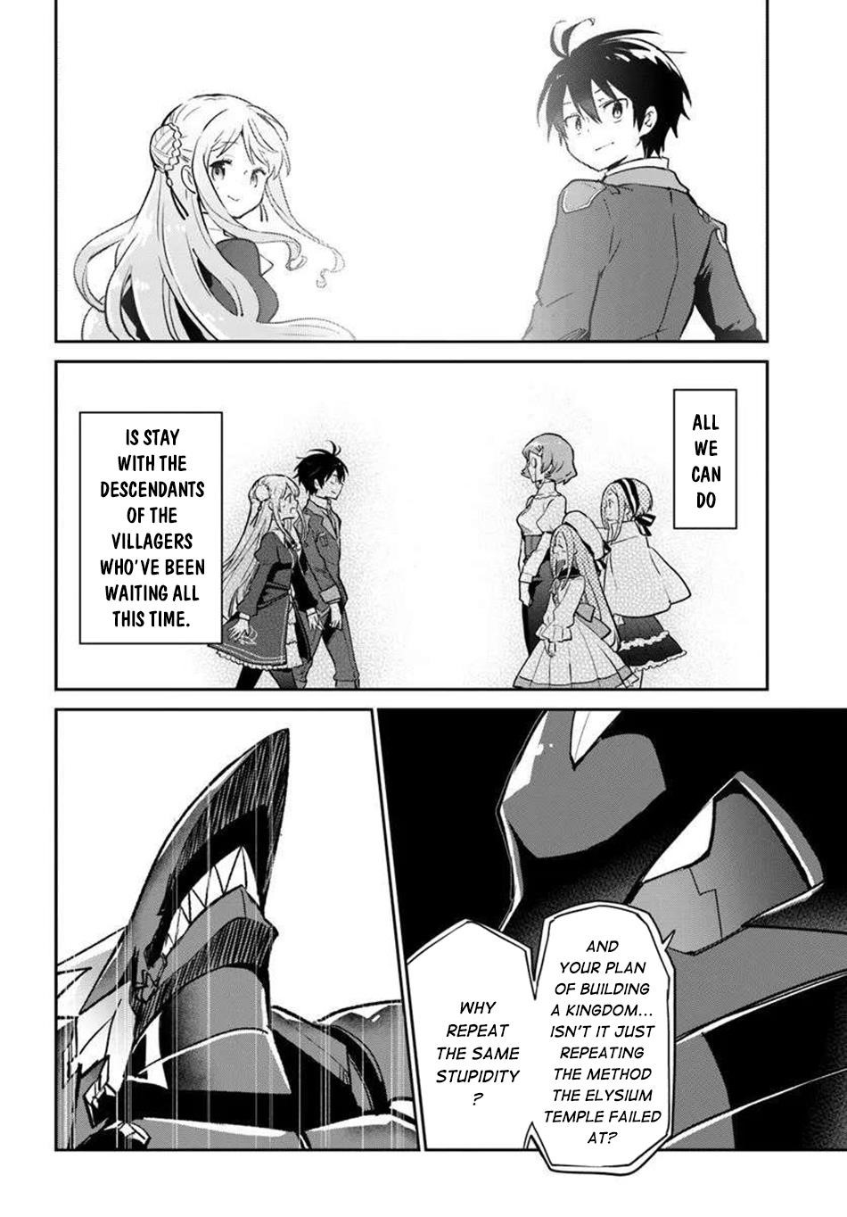 The Demon King of the Frontier Life, Reincarnated to Become the Strongest MageT Chapter 51 - Page 10 in English