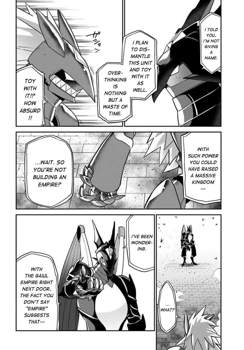 The Demon King of the Frontier Life, Reincarnated to Become the Strongest MageT Chapter 51 - Page 24 in English