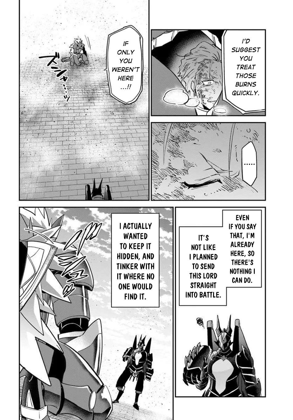 The Demon King of the Frontier Life, Reincarnated to Become the Strongest MageT Chapter 51 - Page 26 in English