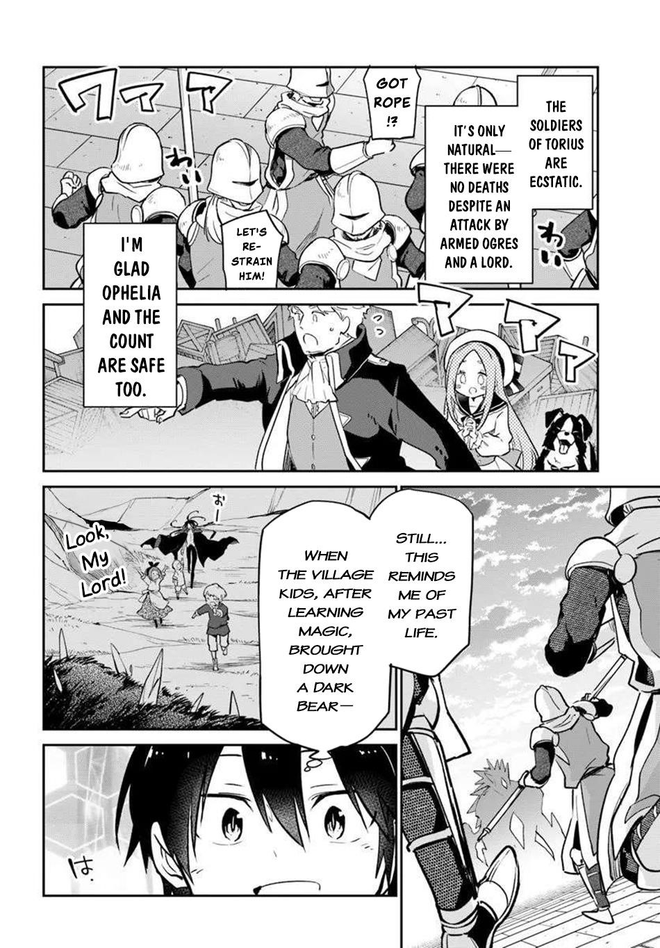 The Demon King of the Frontier Life, Reincarnated to Become the Strongest MageT Chapter 51 - Page 28 in English