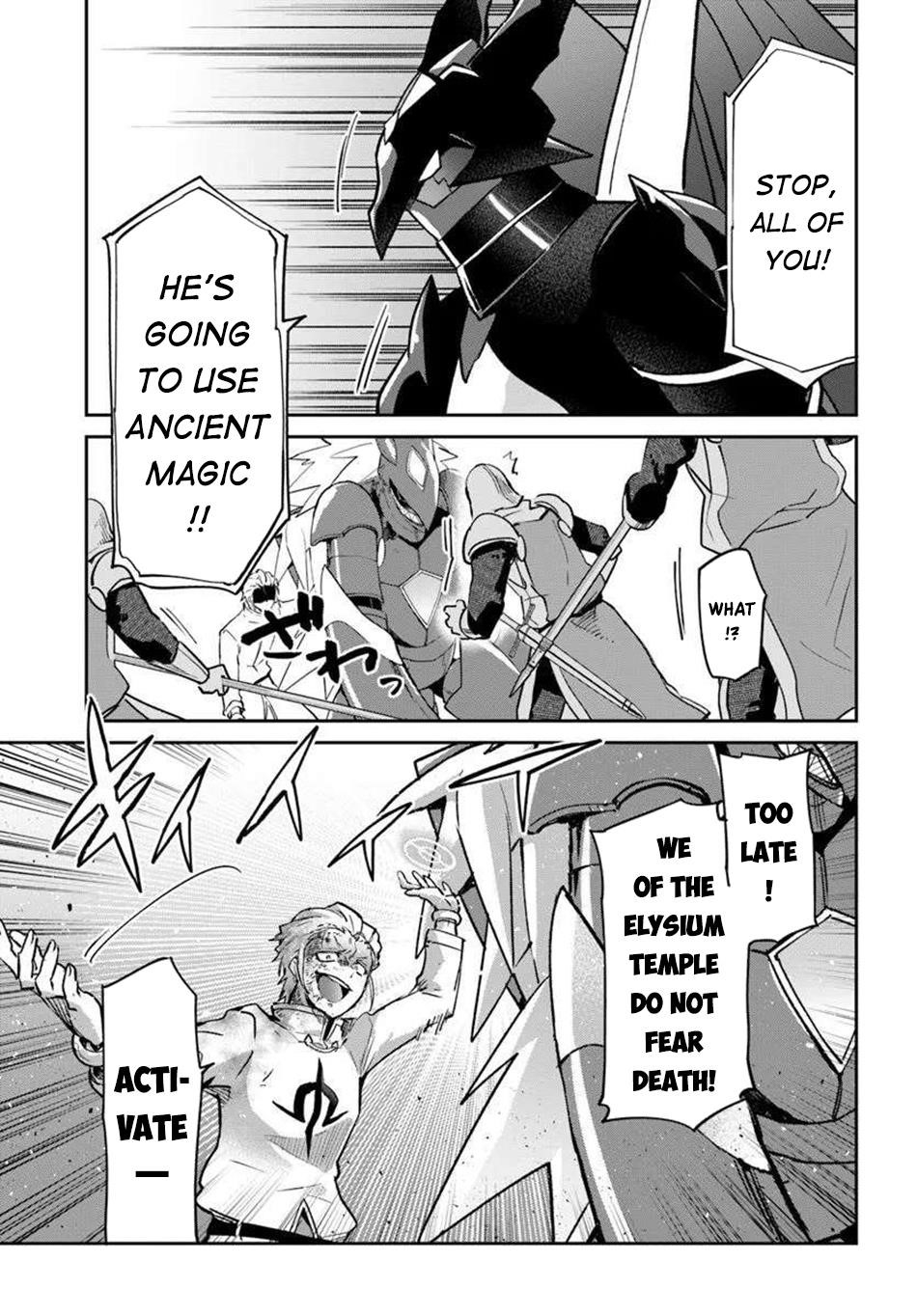 The Demon King of the Frontier Life, Reincarnated to Become the Strongest MageT Chapter 51 - Page 31 in English