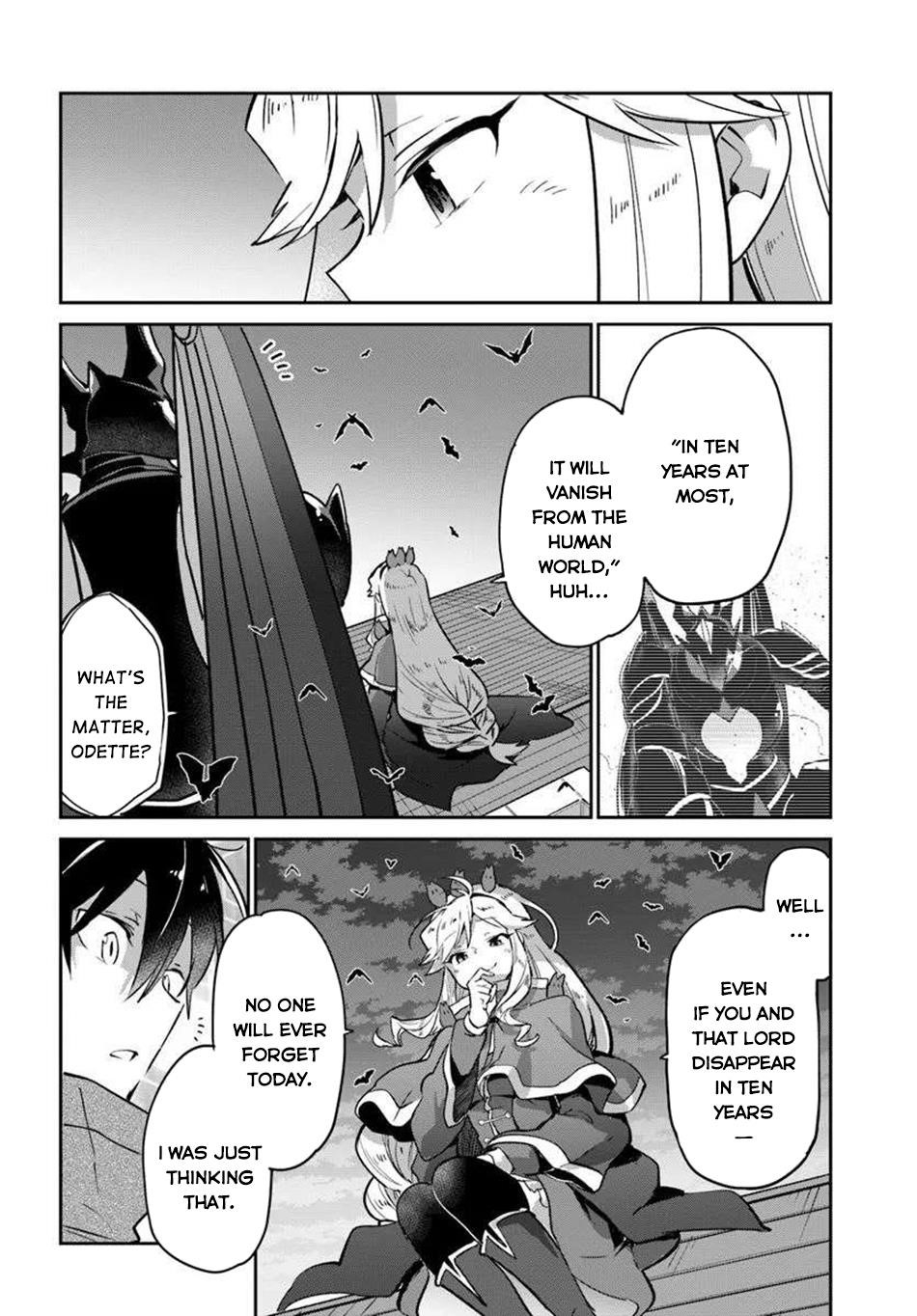 The Demon King of the Frontier Life, Reincarnated to Become the Strongest MageT Chapter 51 - Page 38 in English